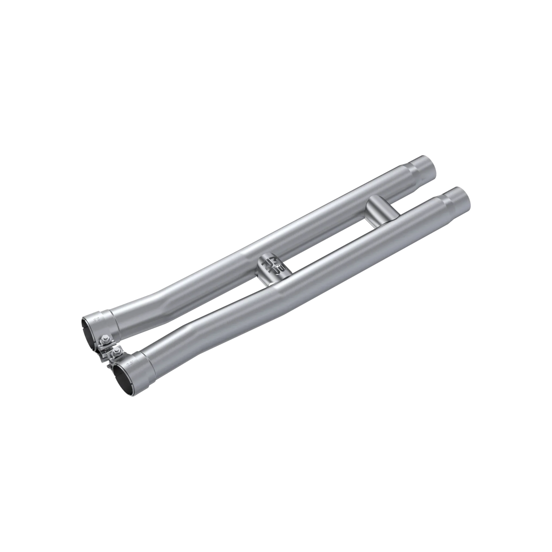 MBRP S7283409 - 15-Up Ford Mustang GT 5.0L Armor Plus 2.5-Inch H-Pipe Resonator Bypass MBRP