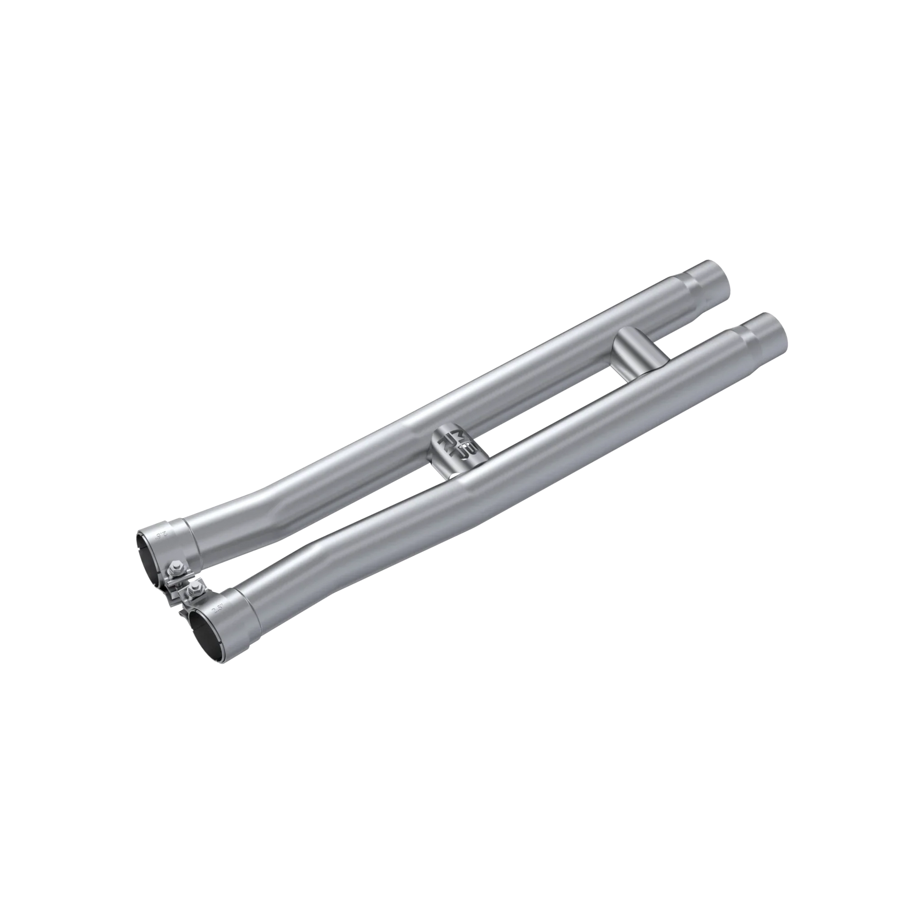 MBRP S7283409 - 15-Up Ford Mustang GT 5.0L Armor Plus 2.5-Inch H-Pipe Resonator Bypass MBRP