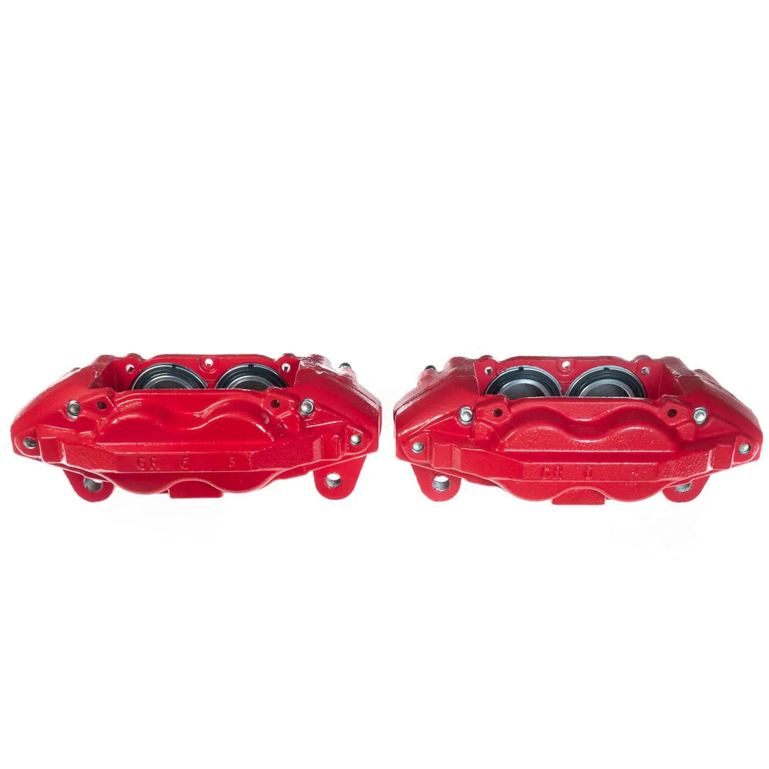 Power Stop S7342 2016-2022 Toyota Sequoia Disc Brake Caliper Set