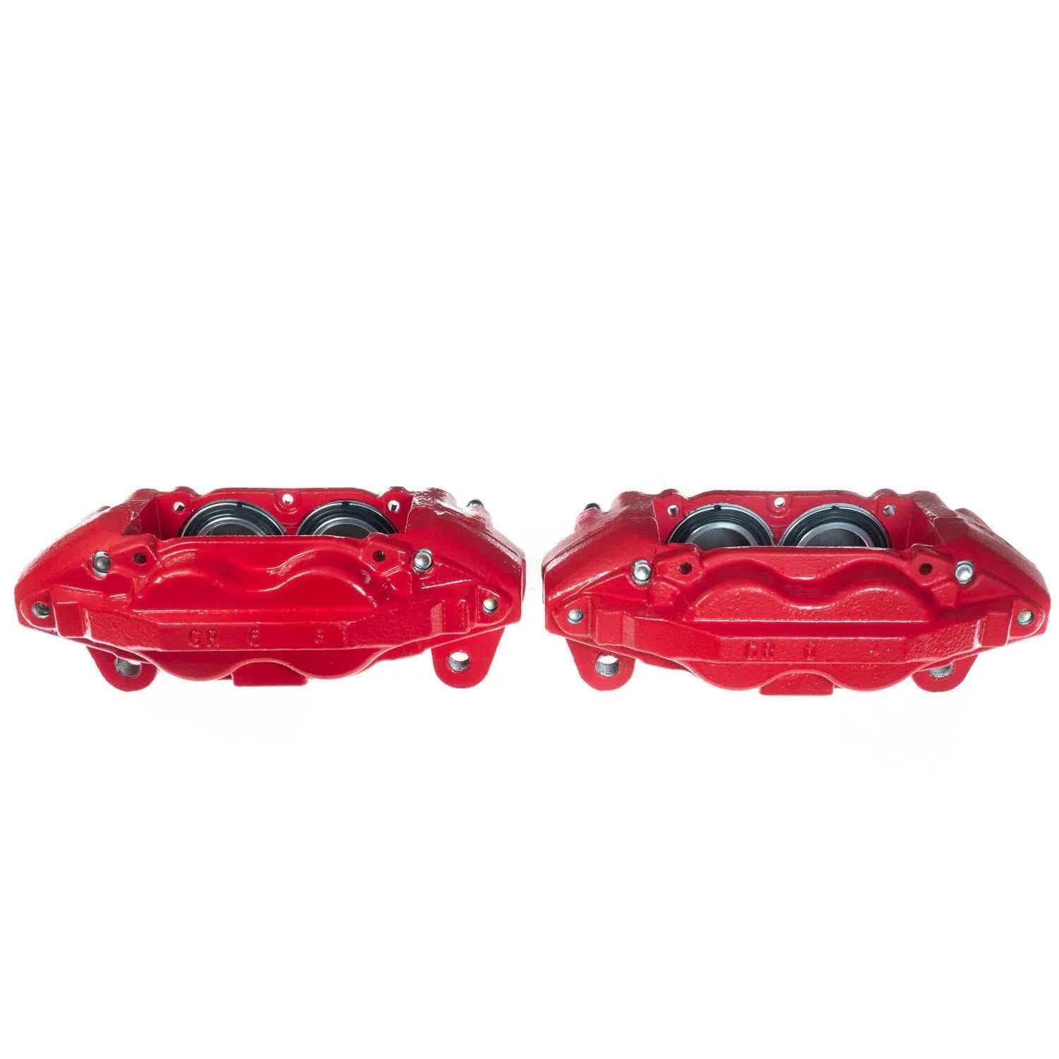 Power Stop S7342 2016-2022 Toyota Sequoia Disc Brake Caliper Set