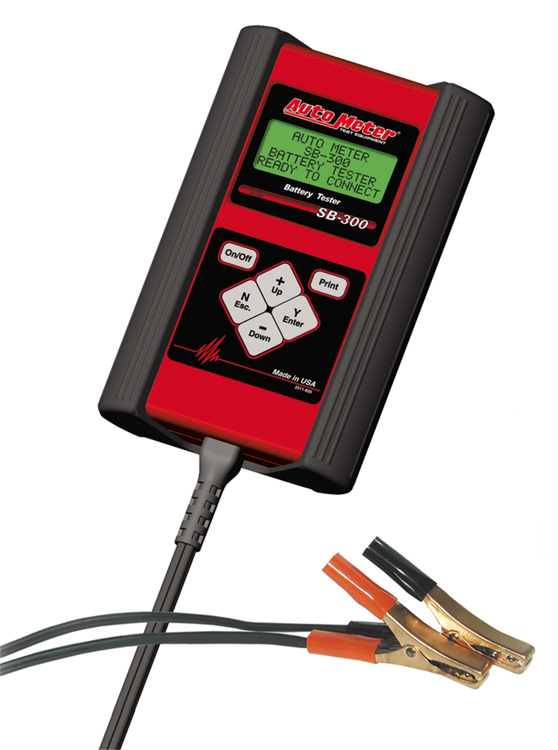 AutoMeter SB-300 - BATTERY TESTER HANDHELD 3