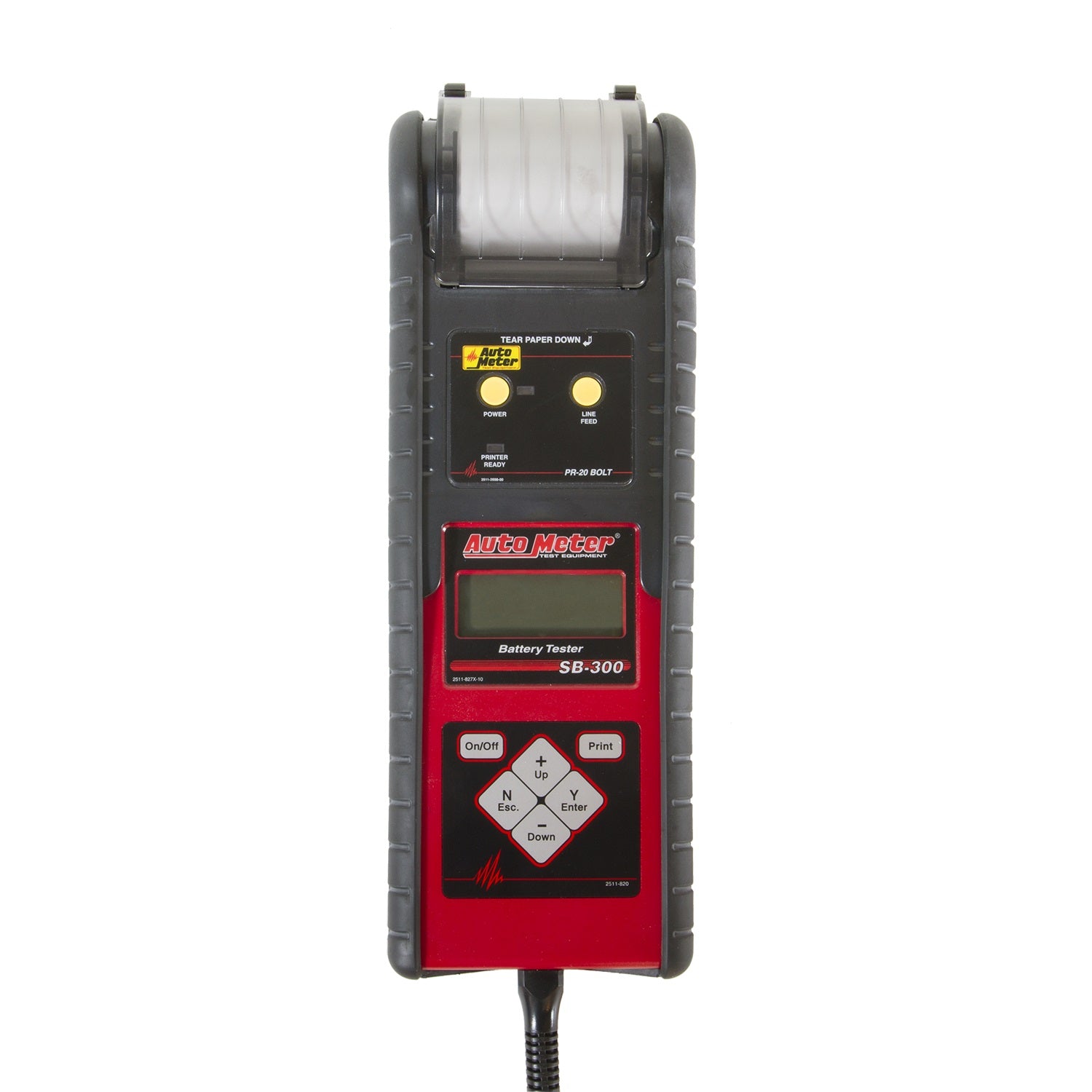 AutoMeter SB-300PR - ANALYZER/TESTER HANDHELD W/BOLT PRINTER 3