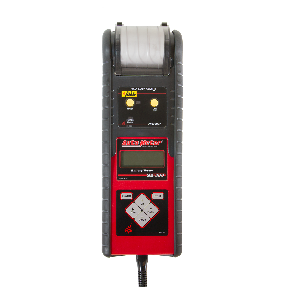 AutoMeter SB-300PR - ANALYZER/TESTER HANDHELD W/BOLT PRINTER 4