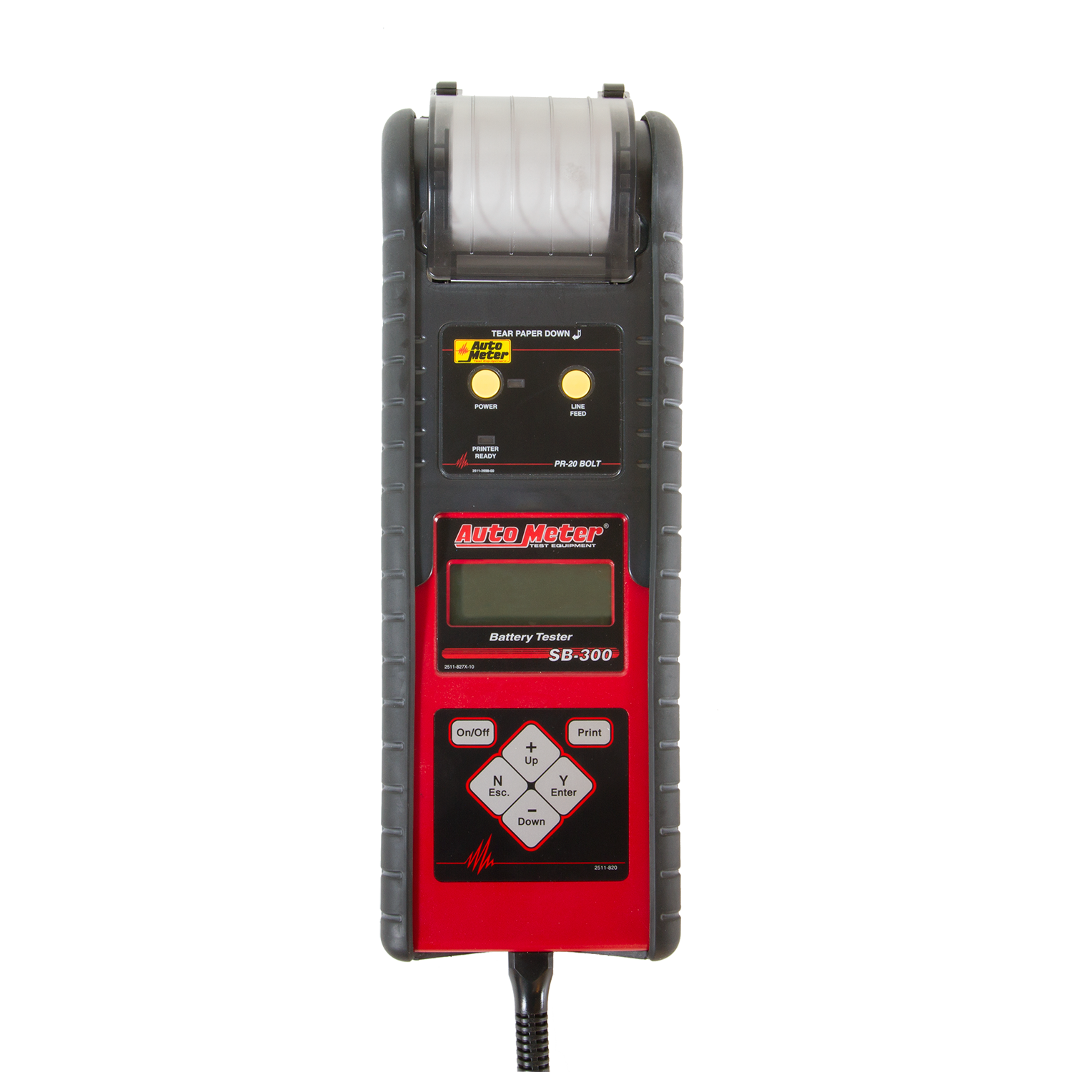 AutoMeter SB-300PR - ANALYZER/TESTER HANDHELD W/BOLT PRINTER 4