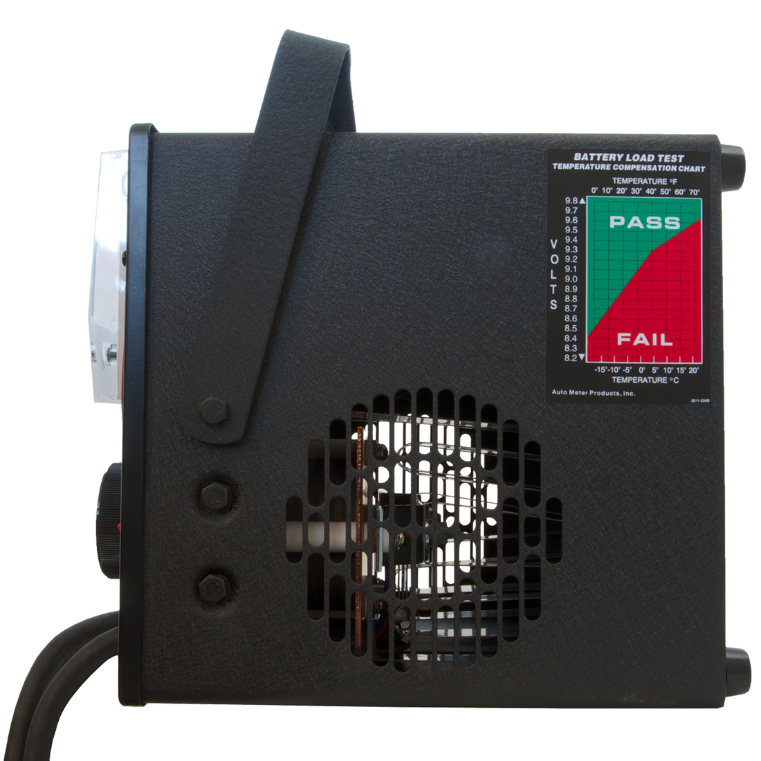 AutoMeter SB-5/2 - BATTERY TESTER, 800 AMP W/UNLOADER