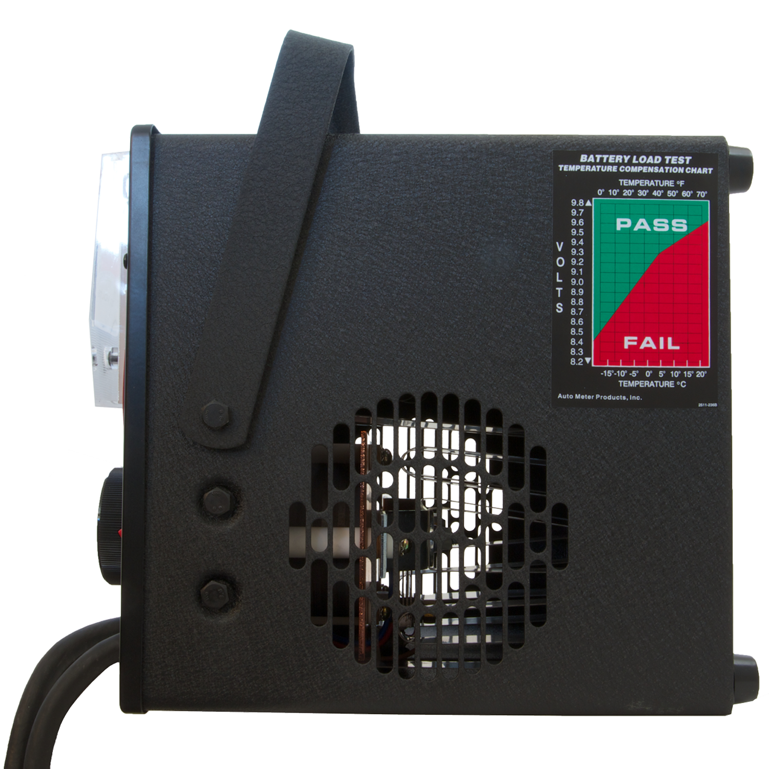 AutoMeter SB-5/2 - BATTERY TESTER, 800 AMP W/UNLOADER