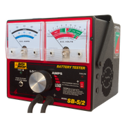 AutoMeter SB-5/2 - BATTERY TESTER, 800 AMP W/UNLOADER