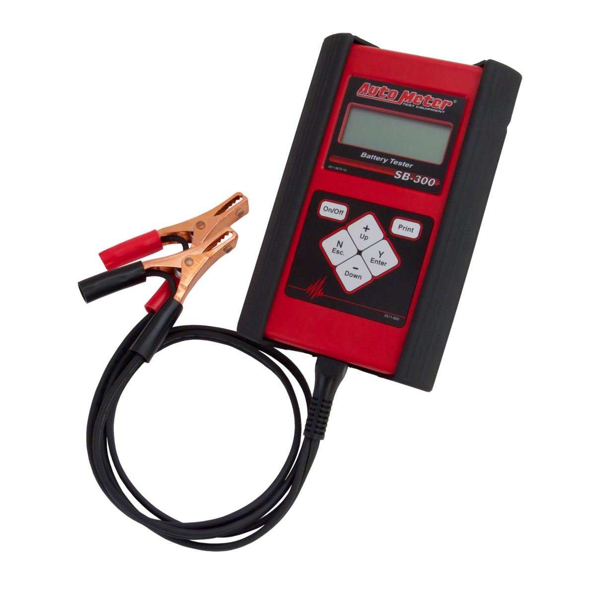 AutoMeter SB-300 - BATTERY TESTER HANDHELD 4