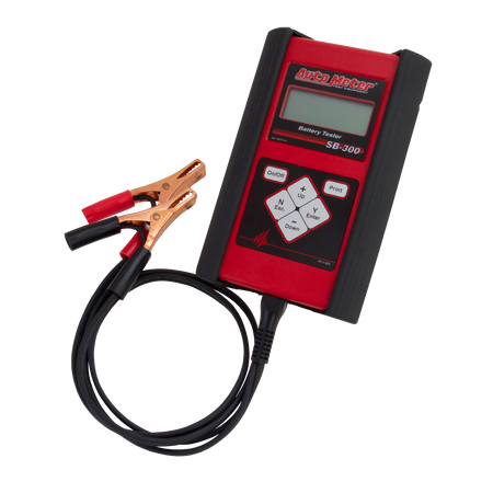 AutoMeter SB-300 - BATTERY TESTER HANDHELD 4
