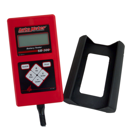 AutoMeter SB-300 - BATTERY TESTER HANDHELD 5