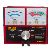 AutoMeter SB-5/2 - BATTERY TESTER, 800 AMP W/UNLOADER