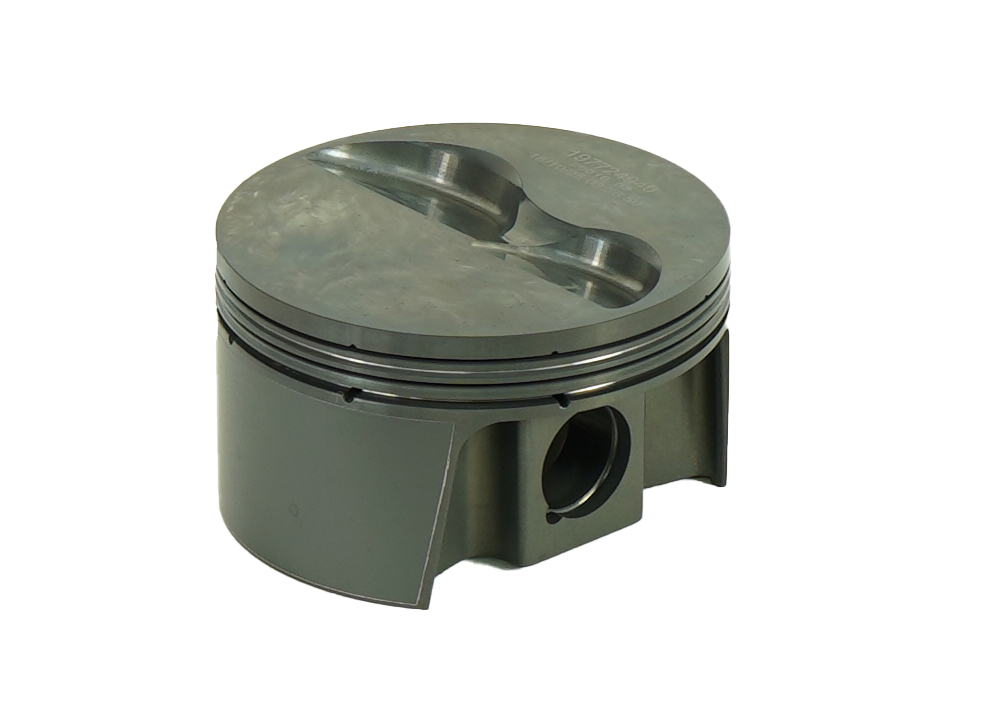Mahle Motorsport 197726860-1 - Piston (ea) - SMALL BLOCK CHEVY 21 Deg FLAT TOP 2