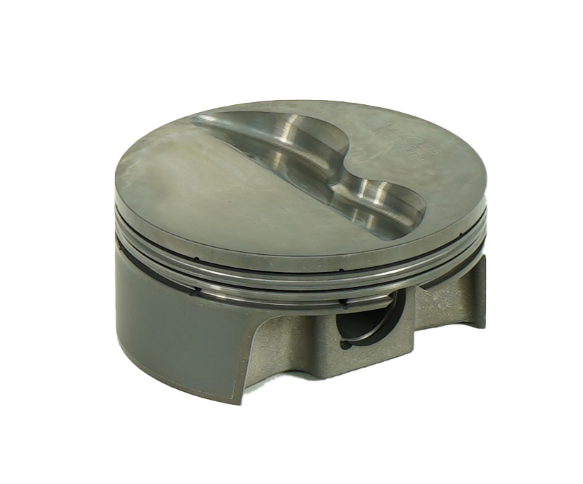 Mahle Motorsport 197779155-1 - Piston (ea) - SMALL BLOCK CHEVY 21 Deg FLAT TOP 3