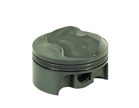 Mahle Motorsport 197836035-1 - Piston (ea) - SMALL BLOCK CHEVY 23 Deg DOME 3