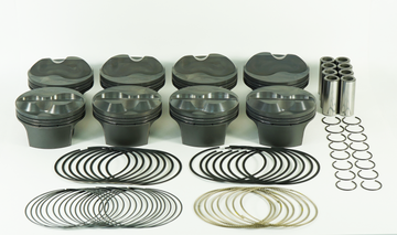 Mahle Motorsport 197754160 - Piston (set) - SMALL BLOCK CHEVY 23 Deg DOME 1