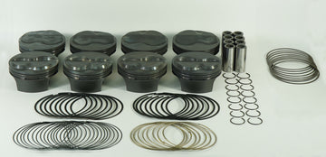 Mahle Motorsport 197754935 - Piston (set) - SMALL BLOCK CHEVY 23 Deg DOME 2