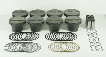 Mahle Motorsport 930202650T - Piston (set) - SMALL BLOCK CHEVY HIGH OUTPUT 2