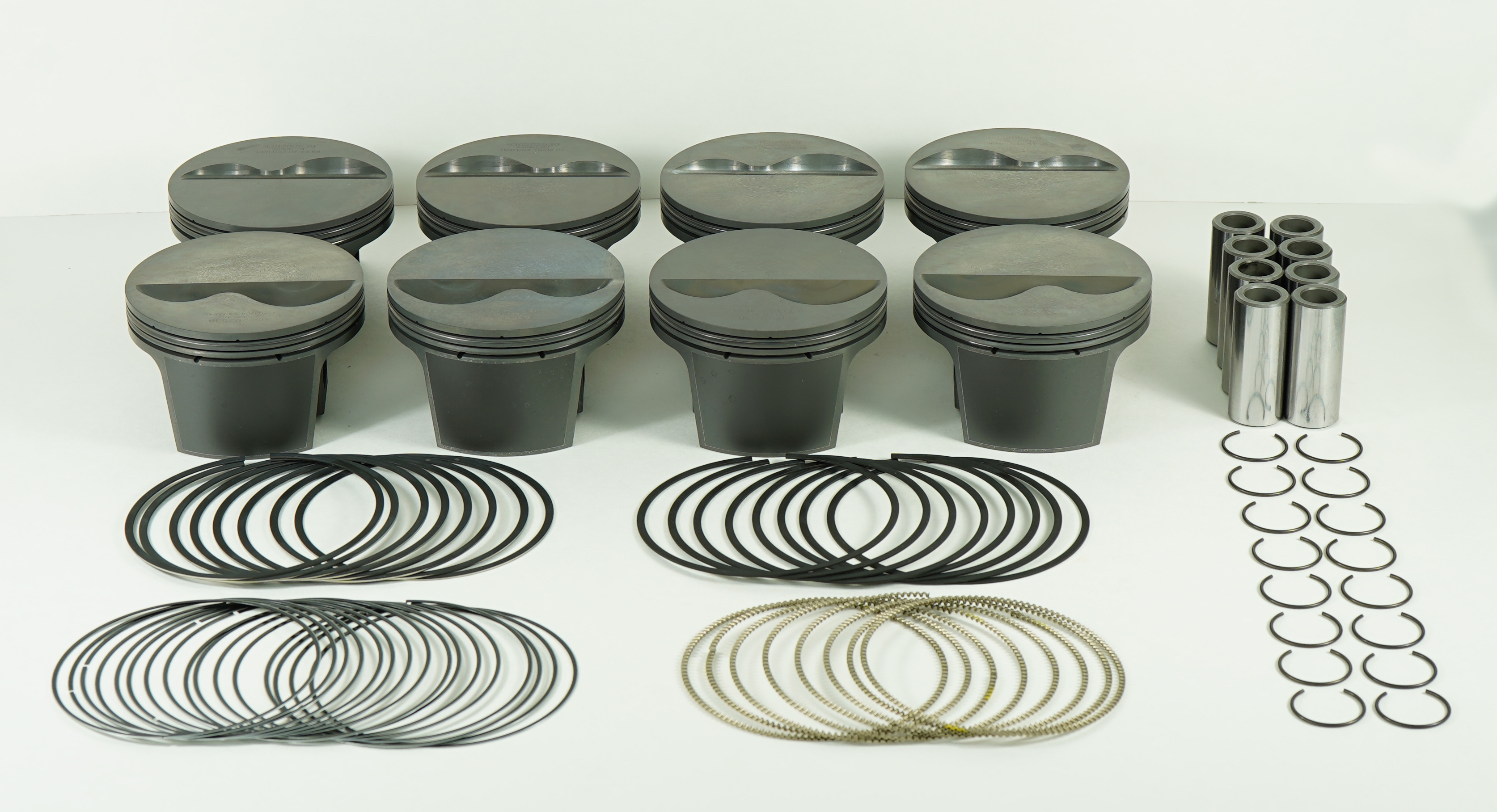 Mahle Motorsport 930202650T - Piston (set) - SMALL BLOCK CHEVY HIGH OUTPUT 2
