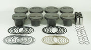 Mahle Motorsport 930206530T - Piston (set) - SMALL BLOCK CHEVY 2bbl LIGHT WEIGHT FLAT TOP 2