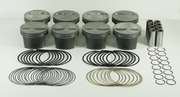 Mahle Motorsport 930205596 - Piston (set) - SMALL BLOCK CHEVY 305ci FLAT TOP 4