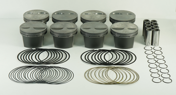 Mahle Motorsport 930205576T - Piston (set) - SMALL BLOCK CHEVY 305ci FLAT TOP 2