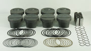 Mahle Motorsport 930204566T - Piston (set) - SMALL BLOCK CHEVY 305ci FLAT TOP 2