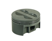 Mahle Motorsport 930203630-1 - Piston (ea) - SMALL BLOCK CHEVY 4-VALVE POCKET FLAT TOP 2