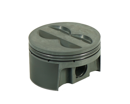 Mahle Motorsport 930203630-1 - Piston (ea) - SMALL BLOCK CHEVY 4-VALVE POCKET FLAT TOP 2