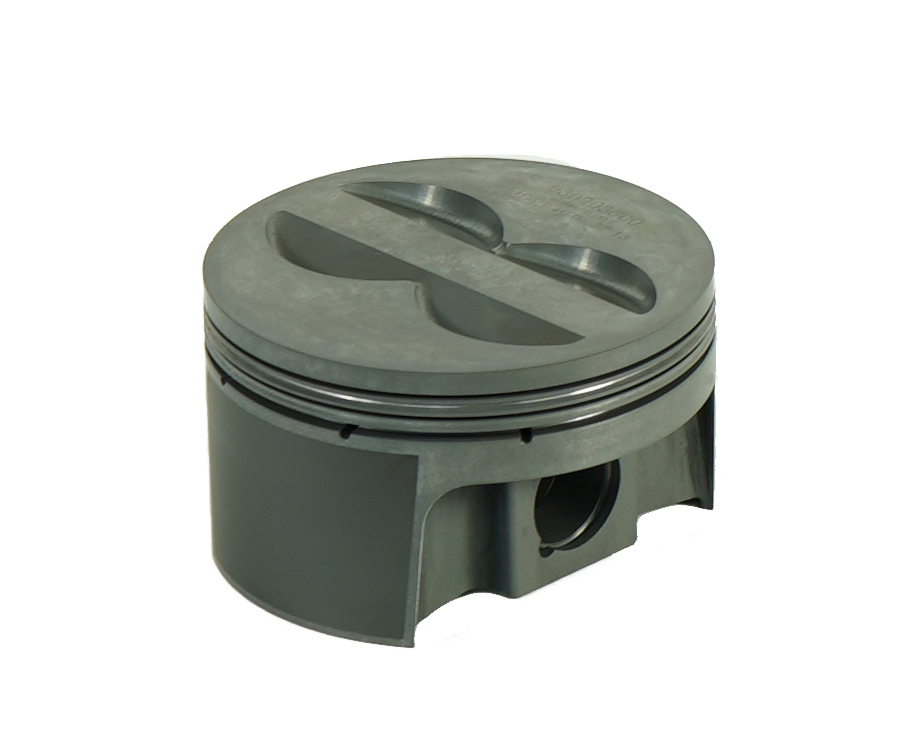 Mahle Motorsport 930203730-1 - Piston (ea) - SMALL BLOCK CHEVY 4-VALVE POCKET FLAT TOP 3
