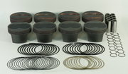 Mahle Motorsport 930208160T - Piston (set) - SMALL BLOCK CHEVY 23 Deg DOME 4
