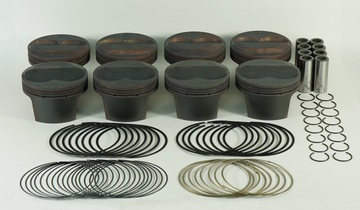 Mahle Motorsport 930208940T - Piston (set) - SMALL BLOCK CHEVY 23 Deg DOME 2