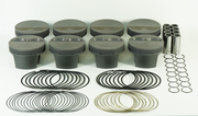 Mahle Motorsport 930200330T - Piston (set) - SMALL BLOCK CHEVY FLAT TOP 2