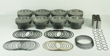 Mahle Motorsport 930201125 - Piston (set) - SMALL BLOCK CHEVY FLAT TOP 2