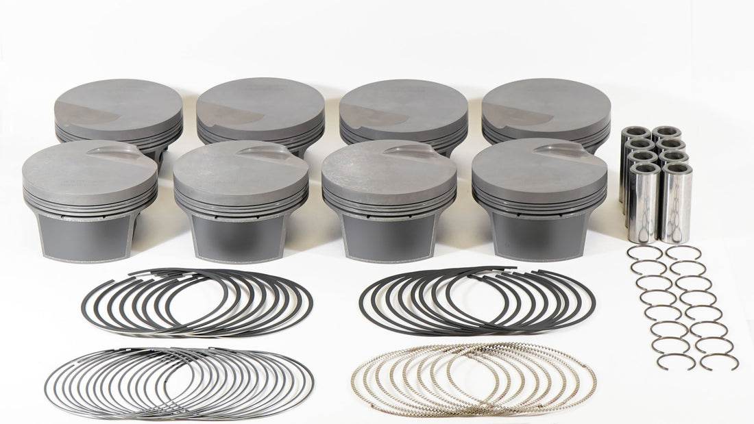 Mahle Motorsport 930252130T - Piston (set) - SMALL BLOCK FORD CLEVELAND 2