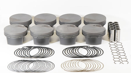 Mahle Motorsport 930252130T - Piston (set) - SMALL BLOCK FORD CLEVELAND 2