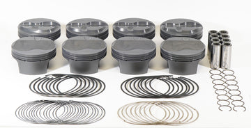 Mahle Motorsport 930247030 - Piston (set) - SMALL BLOCK FORD DOME 2