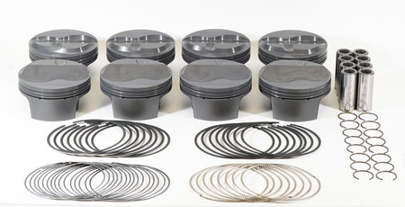 Mahle Motorsport 930247030 - Piston (set) - SMALL BLOCK FORD DOME 2