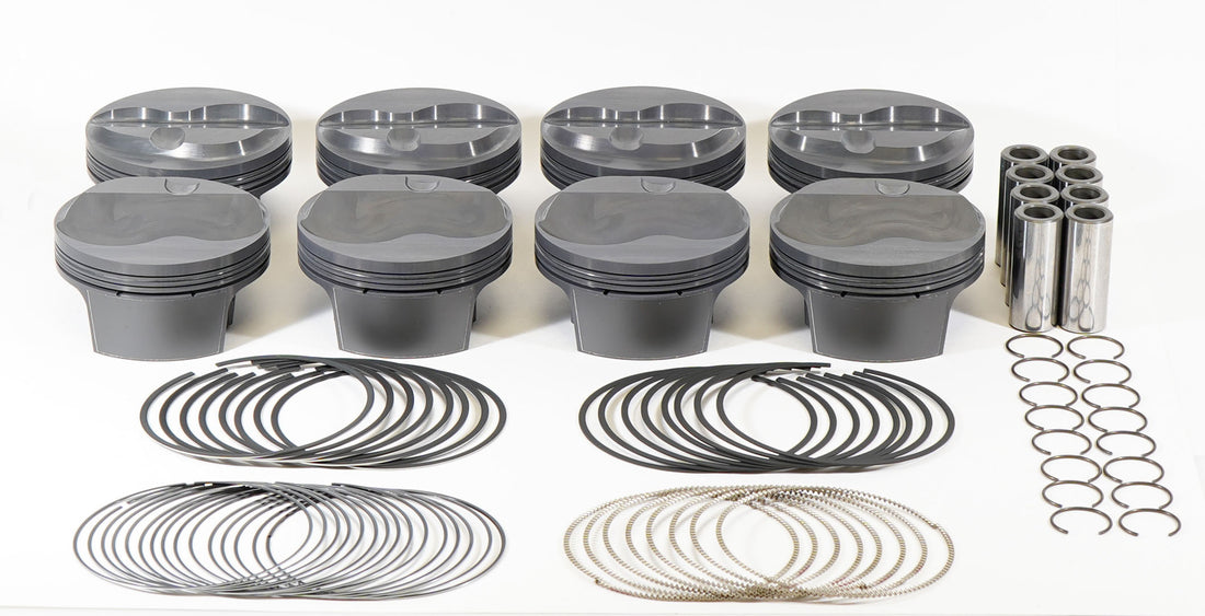 Mahle Motorsport 930247030T - Piston (set) - SMALL BLOCK FORD DOME 2
