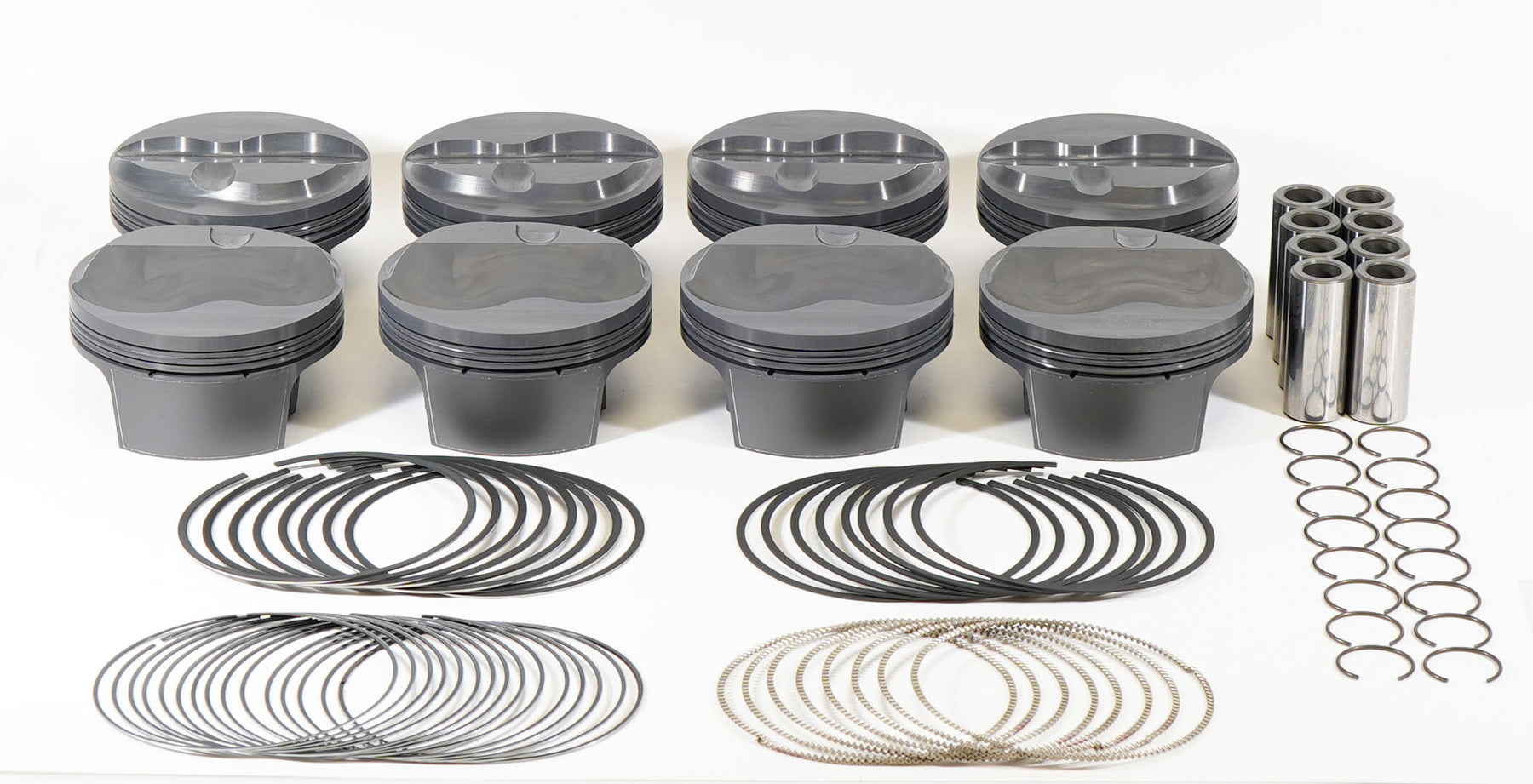 Mahle Motorsport 930247030T - Piston (set) - SMALL BLOCK FORD DOME 2