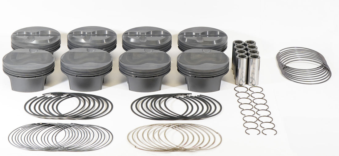 Mahle Motorsport 930247325T - Piston (set) - SMALL BLOCK FORD DOME 2