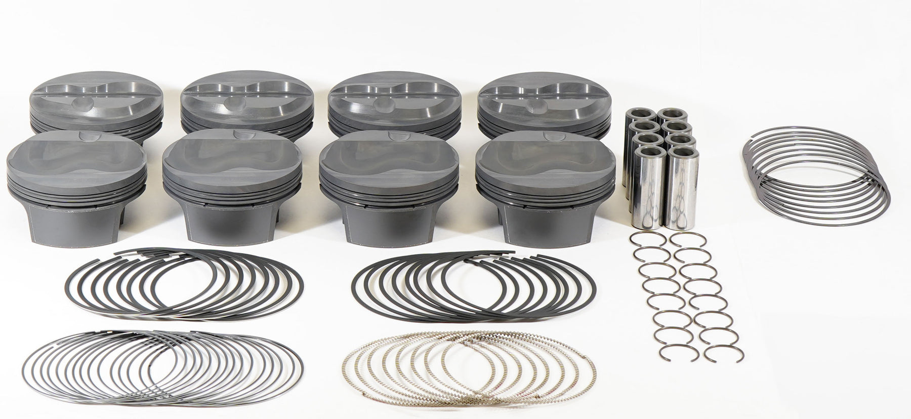 Mahle Motorsport 930247130T - Piston (set) - SMALL BLOCK FORD DOME 2