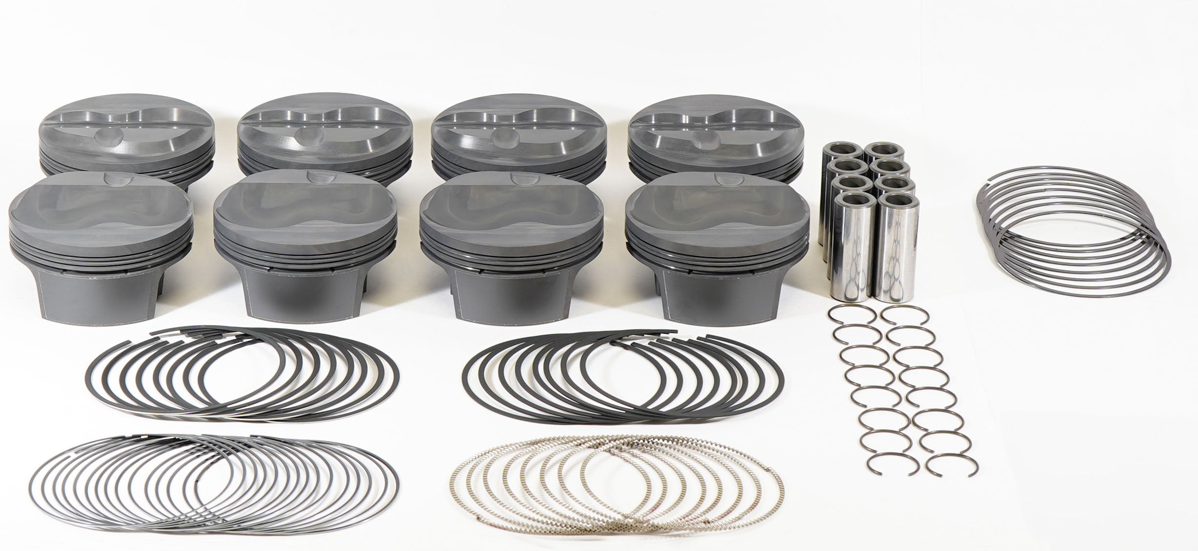Mahle Motorsport 930247325 - Piston (set) - SMALL BLOCK FORD DOME 2