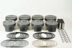 Mahle Motorsport 930244740T - Piston (set) - SMALL BLOCK FORD FLAT TOP