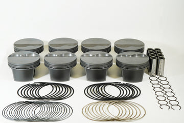 Mahle Motorsport 930244740T - Piston (set) - SMALL BLOCK FORD FLAT TOP 2
