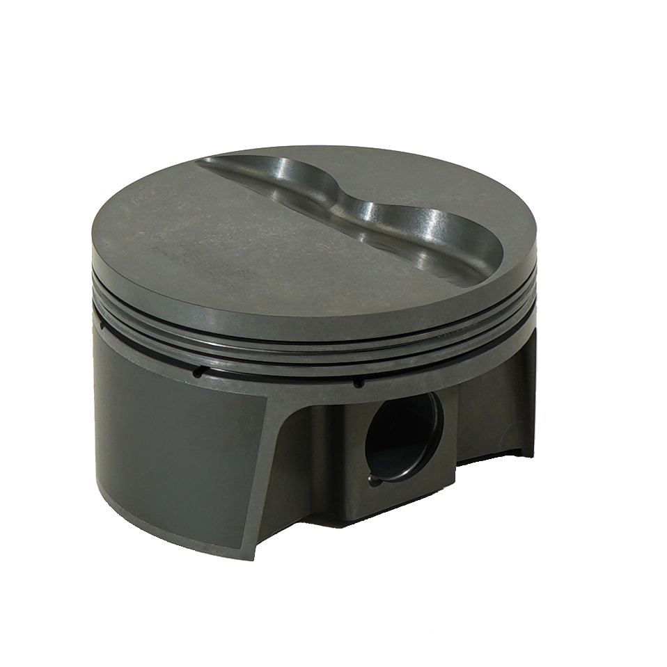 Mahle Motorsport 930244140-1 - Piston (ea) - SMALL BLOCK FORD FLAT TOP 1