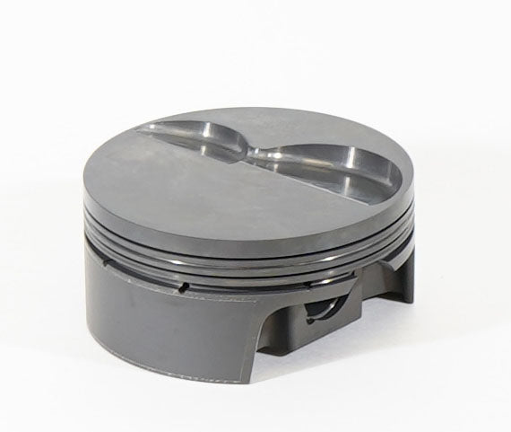 Mahle Motorsport 930250340-1 - Piston (ea) - SMALL BLOCK FORD FLAT TOP for the TWISTED WEDGE CYL HEAD 2