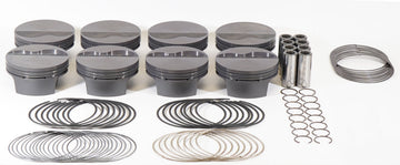 Mahle Motorsport 930244700T - Piston (set) - SMALL BLOCK FORD FLAT TOP 2