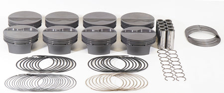 Mahle Motorsport 930244855 - Piston (set) - SMALL BLOCK FORD FLAT TOP 2