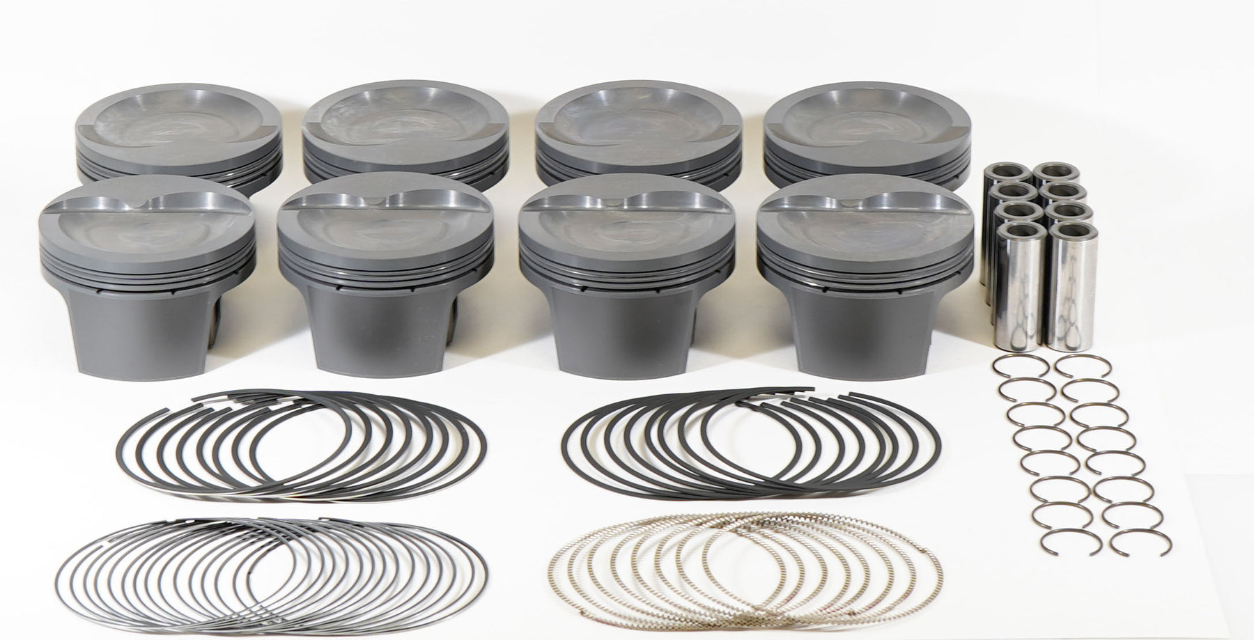 Mahle Motorsport 930248230T - Piston (set) - SMALL BLOCK FORD INVERTED DOME 2