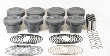Mahle Motorsport 930249930T - Piston (set) - SMALL BLOCK FORD INVERTED DOME 3